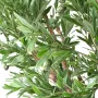 OLIVIER artificiel plast  tete large 210 cm  - olives