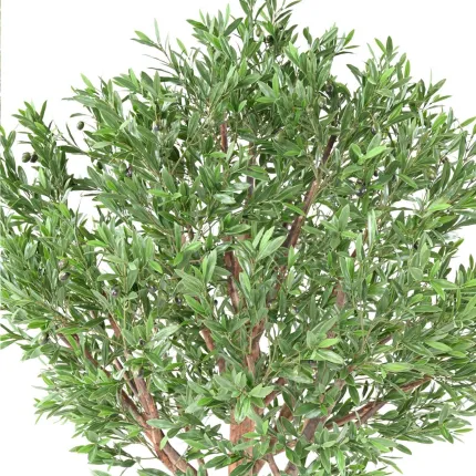 OLIVIER artificiel plast  tete large 210 cm  - haut