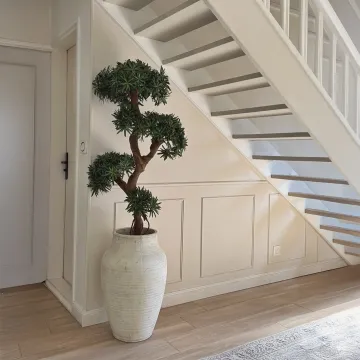 PODOCARPUS artificiel tree . . . . 140 et 165 cm