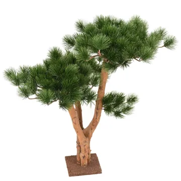 BONSAI artificiel PIN UV 70 cm