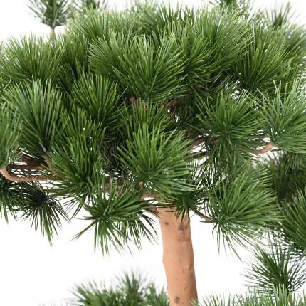 BONSAI artificiel PIN UV 70 cm - tronc et feuillage