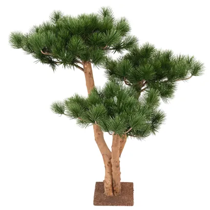 BONSAI artificiel PIN UV 70 cm - de face