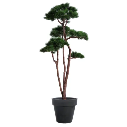 PIN multiple artificiel 250 cm dans un pot