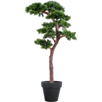 BONSAI artificiel PIN 220 cm en pot