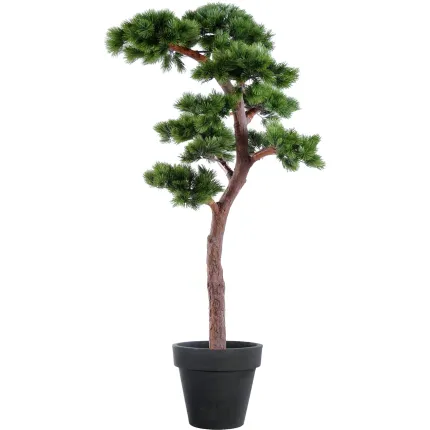 BONSAI artificiel PIN 220 cm en pot