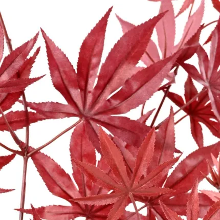 ERABLE artificiel DE LUXE (Aralia)  150 ou 180  cm automne rouge - feuille