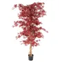 ERABLE artificiel DE LUXE (Aralia)  180  cm automne rouge