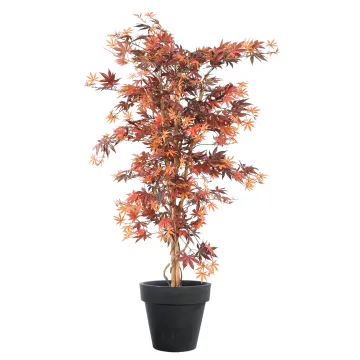 ERABLE artificiel DE LUXE (Aralia)  150 cm automne en pot