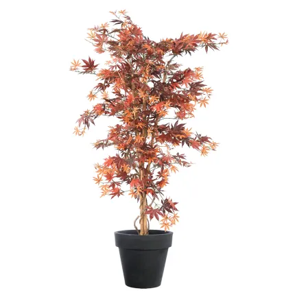 ERABLE artificiel DE LUXE (Aralia)  150 cm automne en pot