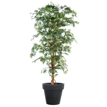 ERABLE artificiel DE LUXE (Aralia)  150 et 180 cm en pot