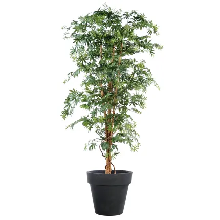 ERABLE artificiel DE LUXE (Aralia)  150 et 180 cm en pot