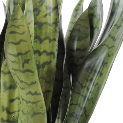 feuilles SANSEVIERIA artificiel vert 110 cm