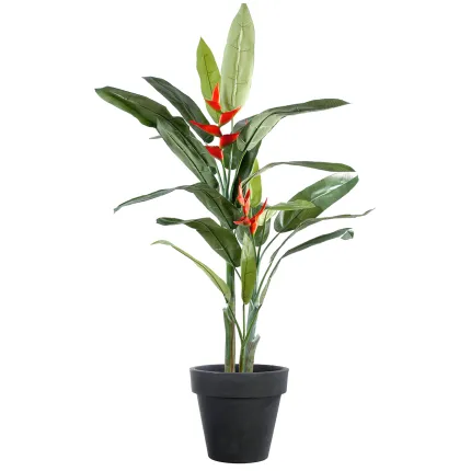 HELICONIA artificiel 180 cm
