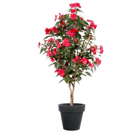IMPATIENS artificiel ARBRE  110 cm
