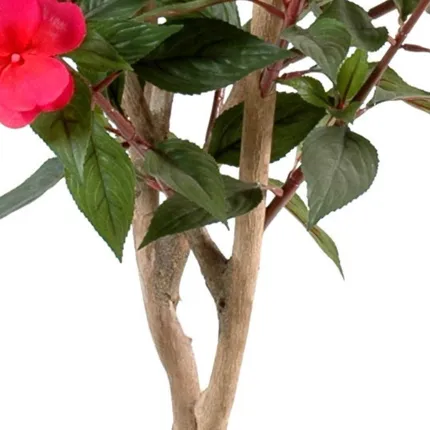 IMPATIENS artificiel ARBRE  110 cm - tronc