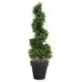 BUIS artificiel SPIRALE NEW 150 cm en pot