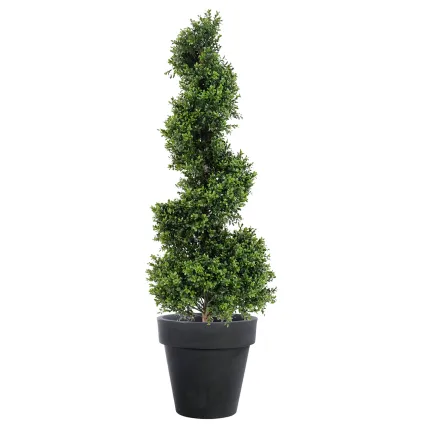 BUIS artificiel SPIRALE NEW 150 cm en pot