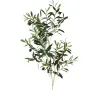 branche OLIVIER artificiel NATUREL 109 cm