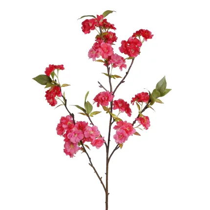 Branche de CERISIER 95 cm rose