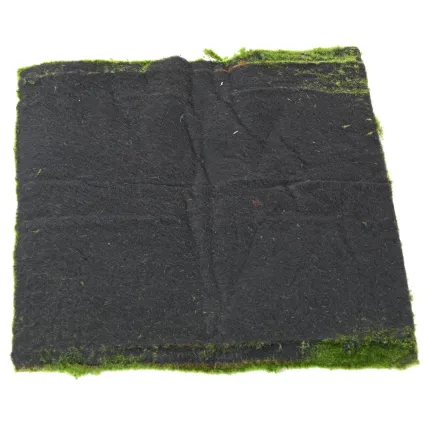 Plaque de mousse B artificielle 50 cm x 50 cm - dos