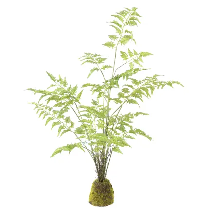 FOUGERE artificielle sur plot 75 cm