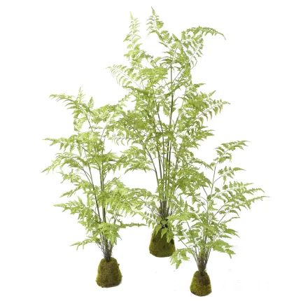 FOUGERE artificielle sur plot 75 à 170 cm