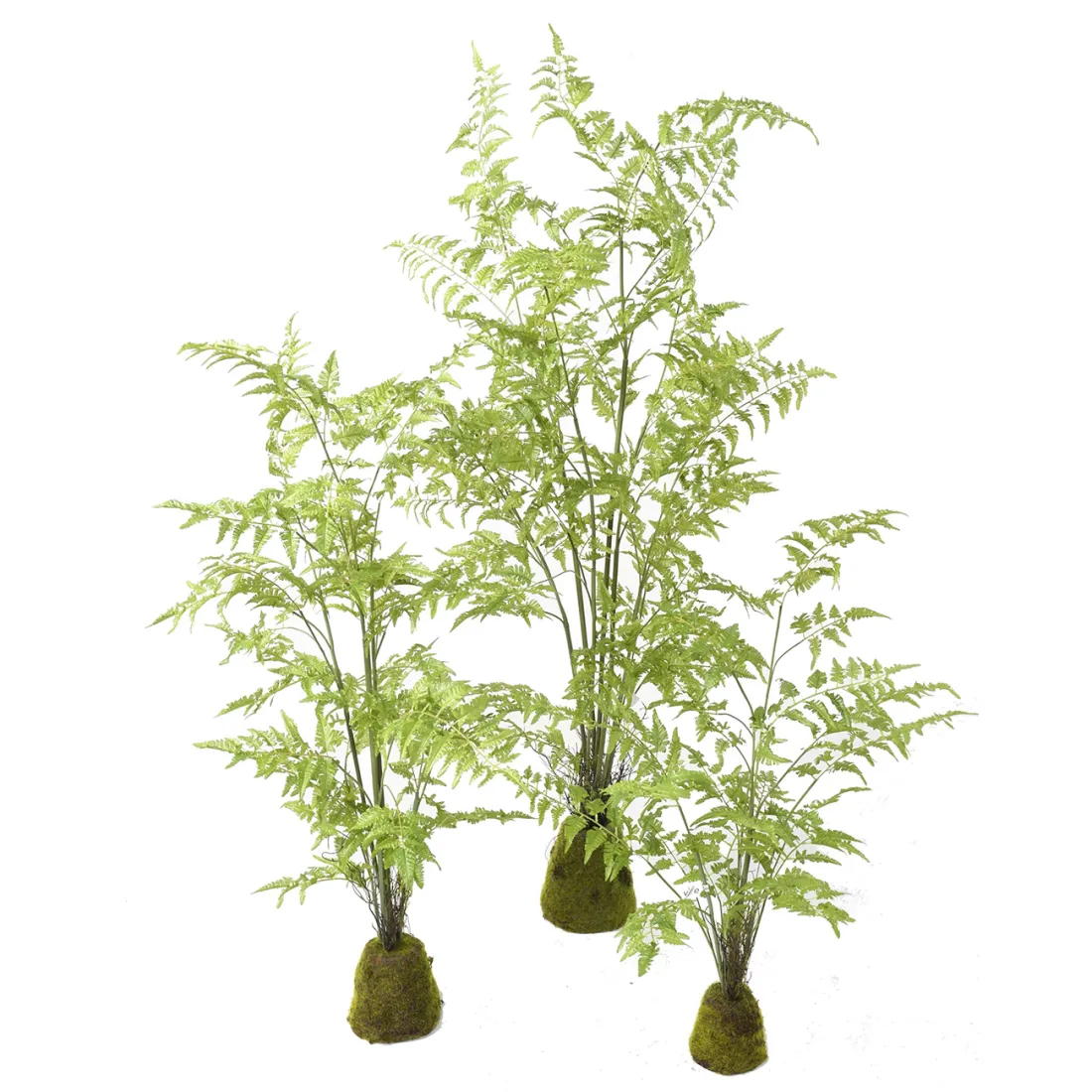 FOUGERE artificielle sur plot 75 à 170 cm