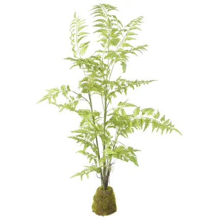 FOUGERE artificielle sur plot 125 cm