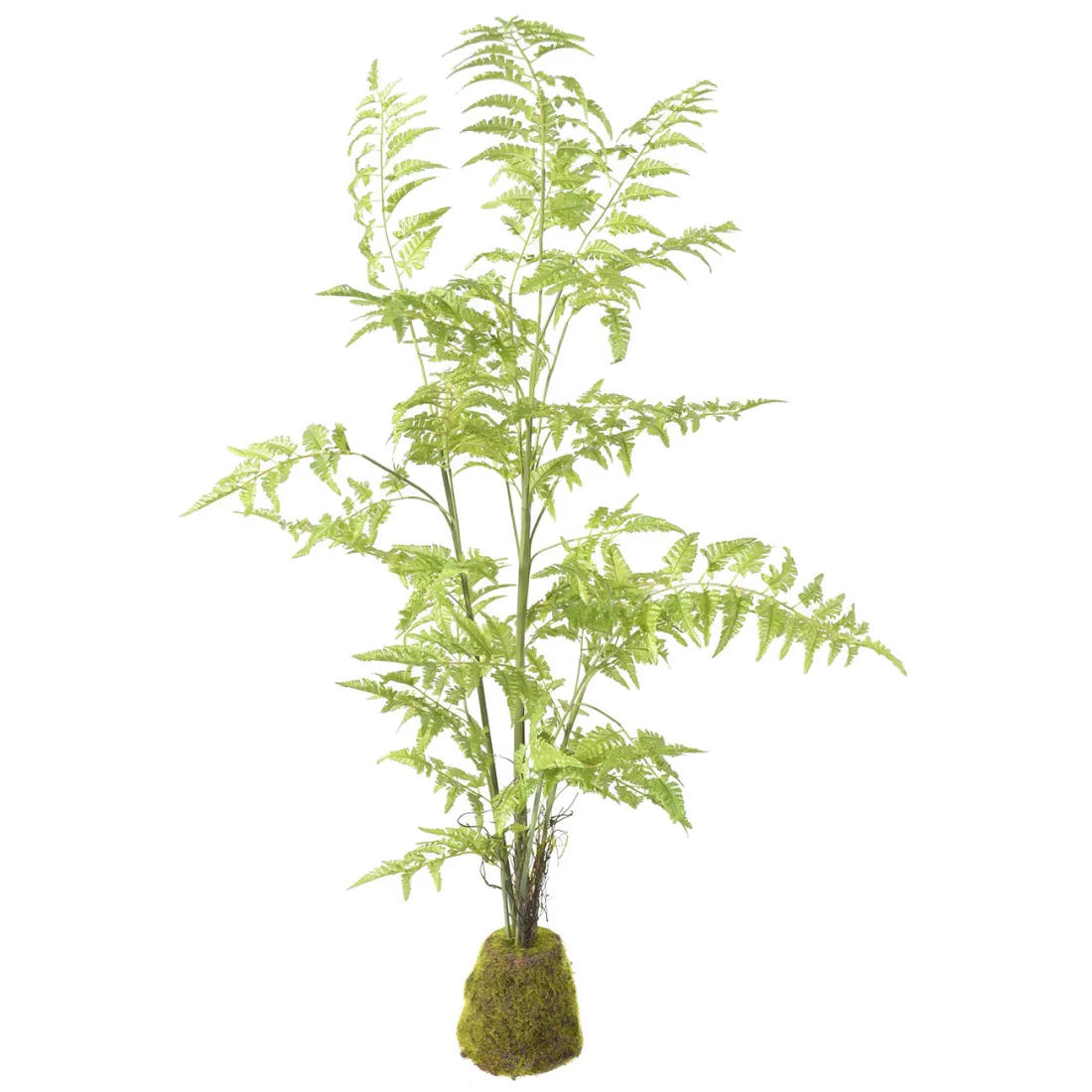 FOUGERE artificielle sur plot 125 cm