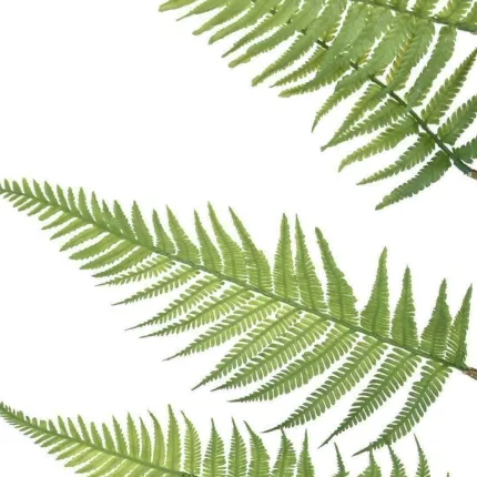 Feuille de FOUGERE artificielle 150 cm - feuilles détails