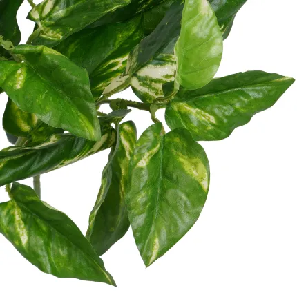 petit POTHOS artificiel 21 cm - feuilles