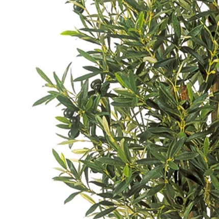 OLIVIER artificiel NATUREL 140 et 170 cm - feuilles
