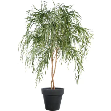 SAULE artificiel 210 et 270 cm en pot de présentation