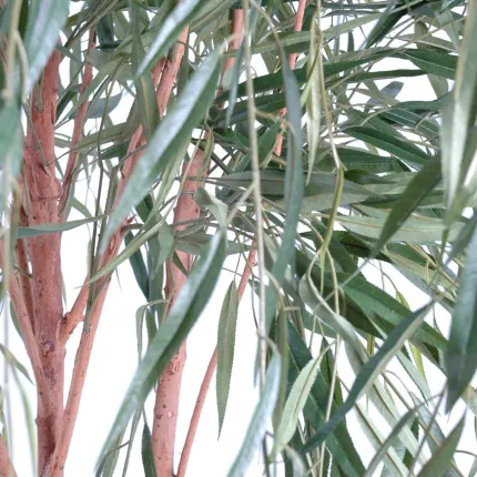 SAULE artificiel - tronc et feuillage