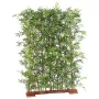 HAIE artificielle BAMBOU dense japenese plast 150 cm largeur 110 cm