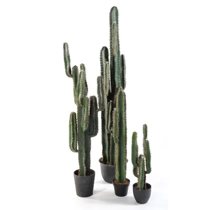CACTUS artificiel finger 75 à 185 cm - 4 tailles