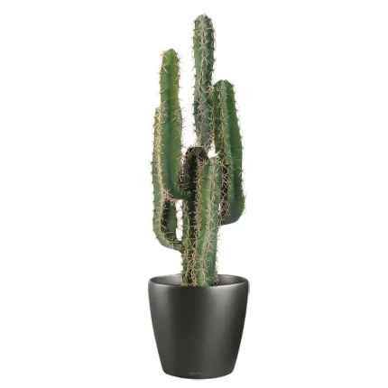 CACTUS artificiel finger 75 cm en pot