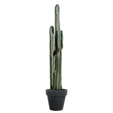 CACTUS artificiel finger 185 cm en pot