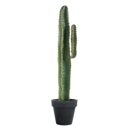 CACTUS artificiel finger 110 cm en pot