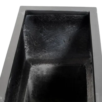 intérieur jardinière fiber L 100 cm H 20x20 cm