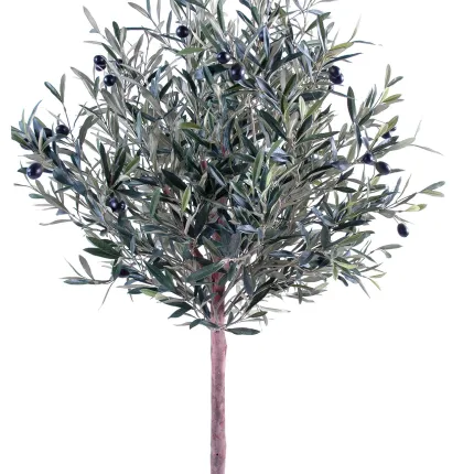 feuillage et tronc OLIVIER artificiel tête 90 à 180 cm