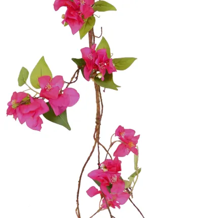 Guirlande de BOUGAINVILLIER artificielle 130 cm - détails