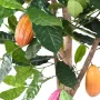 CACAOYER artificiel 210 cm en pot - cabosse