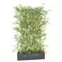 HAIE artificielle BAMBOU japenese plastique 150 cm largeur 90 cm dans un pot de présentation