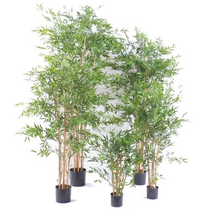 BAMBOU artificiel Japenese PLAST 90 à 320 cm