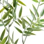 branche artificielle BAMBOU japenese plastique 70 cm - feuilles et tige détail