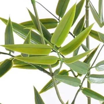 branche artificielle BAMBOU japenese plastique 70 cm - détail