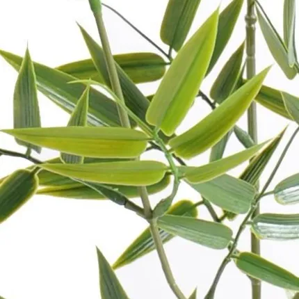 branche artificielle BAMBOU japenese plastique 70 cm - détail