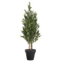 BUIS artificiel buisson PF 130 cm dans un pot de présentation