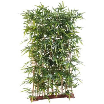 HAIE artificielle BAMBOU new dense 180 cm longueur 120 cm
